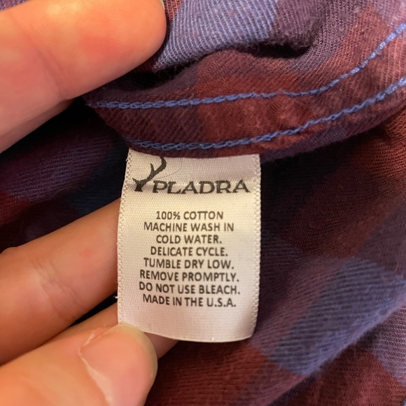 Pladra Plaid Button Down - Picture 6 of 9